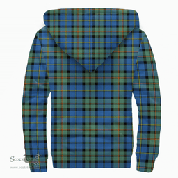 Scottish Macleod Of Harris Ancient Clan Tartan Sherpa Hoodie - Scottish Plaid Hoodies Scottish Plaid Tartan Plaid - ScotsTee - scotstee.com
