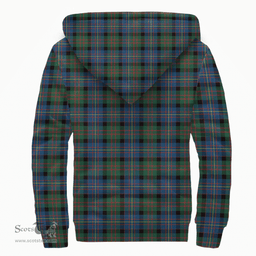 Scottish Cameron Of Erracht Ancient Clan Tartan Sherpa Hoodie - Scottish Plaid Hoodies Scottish Plaid Tartan Plaid - ScotsTee - scotstee.com