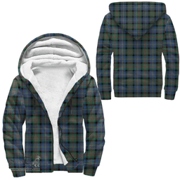 Scottish Cameron Of Erracht Ancient Clan Tartan Sherpa Hoodie - Scottish Plaid Hoodies Scottish Plaid Tartan Plaid - ScotsTee - scotstee.com