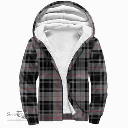 Scottish Moffat Modern Clan Tartan Sherpa Hoodie - Scottish Plaid Hoodies Scottish Plaid Tartan Plaid - ScotsTee - scotstee.com