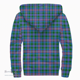 Scottish Ralston Clan Tartan Sherpa Hoodie - Scottish Plaid Hoodies Scottish Plaid Tartan Plaid - ScotsTee - scotstee.com