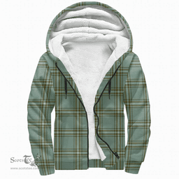 Scottish Kelly Dress Clan Tartan Sherpa Hoodie - Scottish Plaid Hoodies Scottish Plaid Tartan Plaid - ScotsTee - scotstee.com