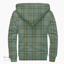 Scottish Kelly Dress Clan Tartan Sherpa Hoodie - Scottish Plaid Hoodies Scottish Plaid Tartan Plaid - ScotsTee - scotstee.com