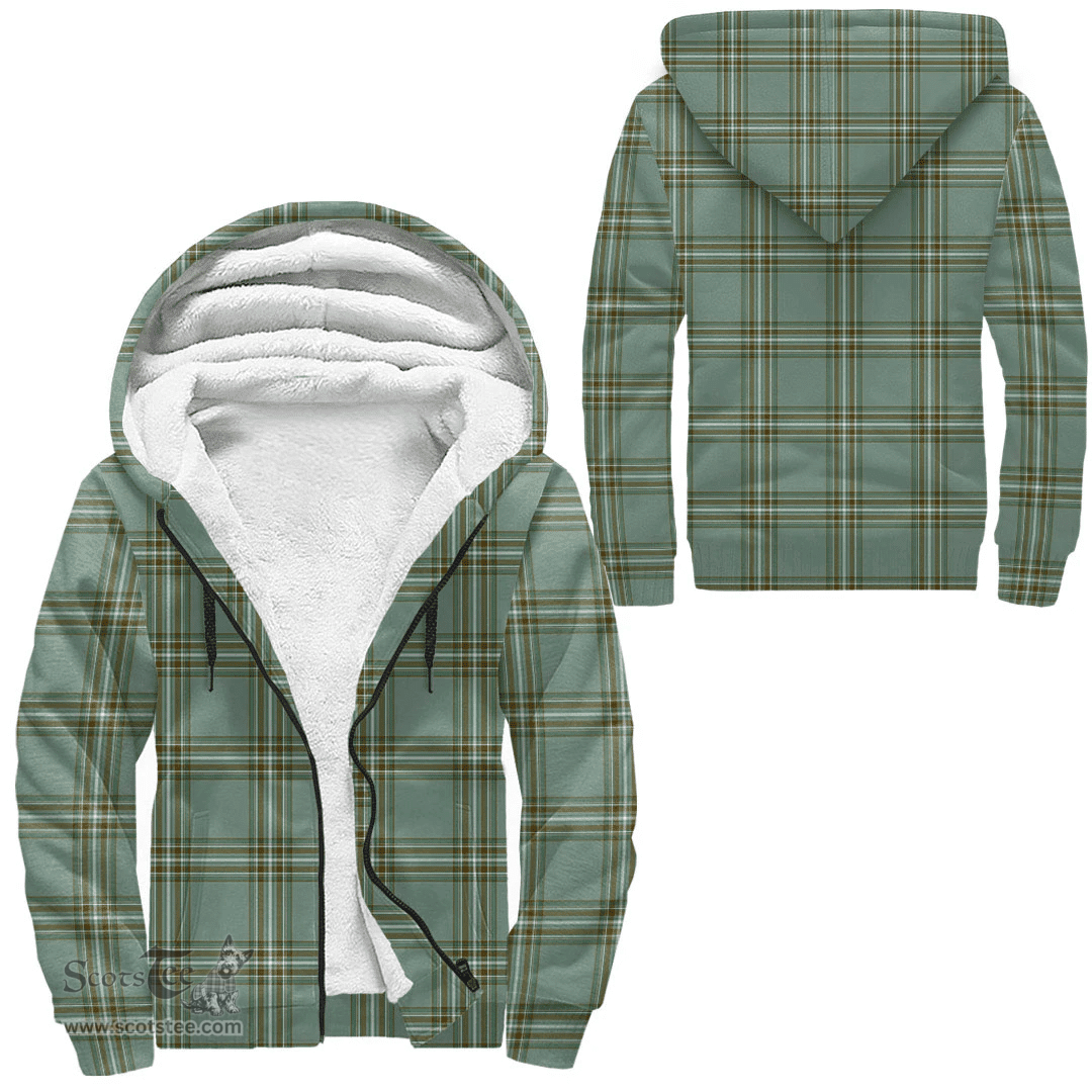Scottish Kelly Dress Clan Tartan Sherpa Hoodie - Scottish Plaid Hoodies Scottish Plaid Tartan Plaid - ScotsTee - scotstee.com