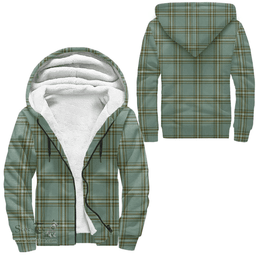 Scottish Kelly Dress Clan Tartan Sherpa Hoodie - Scottish Plaid Hoodies Scottish Plaid Tartan Plaid - ScotsTee - scotstee.com