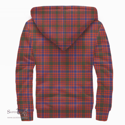 Scottish Macrae Ancient Clan Tartan Sherpa Hoodie - Scottish Plaid Hoodies Scottish Plaid Tartan Plaid - ScotsTee - scotstee.com
