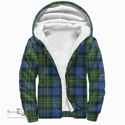 Scottish Maclaren Ancient Clan Tartan Sherpa Hoodie - Scottish Plaid Hoodies Scottish Plaid Tartan Plaid - ScotsTee - scotstee.com