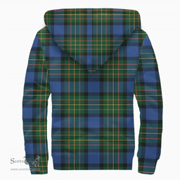 Scottish Maclaren Ancient Clan Tartan Sherpa Hoodie - Scottish Plaid Hoodies Scottish Plaid Tartan Plaid - ScotsTee - scotstee.com