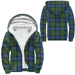 Scottish Maclaren Ancient Clan Tartan Sherpa Hoodie - Scottish Plaid Hoodies Scottish Plaid Tartan Plaid - ScotsTee - scotstee.com
