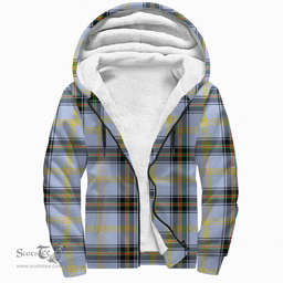 Scottish Bell Of The Borders Clan Tartan Sherpa Hoodie - Scottish Plaid Hoodies Scottish Plaid Tartan Plaid - ScotsTee - scotstee.com
