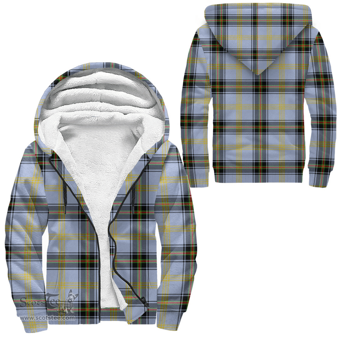 Scottish Bell Of The Borders Clan Tartan Sherpa Hoodie - Scottish Plaid Hoodies Scottish Plaid Tartan Plaid - ScotsTee - scotstee.com
