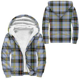 Scottish Bell Of The Borders Clan Tartan Sherpa Hoodie - Scottish Plaid Hoodies Scottish Plaid Tartan Plaid - ScotsTee - scotstee.com