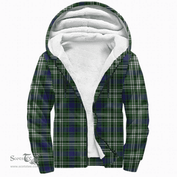 Scottish Blyth Clan Tartan Sherpa Hoodie - Scottish Plaid Hoodies Scottish Plaid Tartan Plaid - ScotsTee - scotstee.com