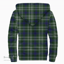 Scottish Blyth Clan Tartan Sherpa Hoodie - Scottish Plaid Hoodies Scottish Plaid Tartan Plaid - ScotsTee - scotstee.com