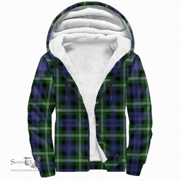 Scottish Baillie Modern Clan Tartan Sherpa Hoodie - Scottish Plaid Hoodies Scottish Plaid Tartan Plaid - ScotsTee - scotstee.com