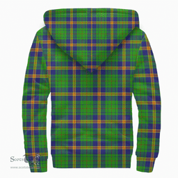 Scottish New Mexico Clan Tartan Sherpa Hoodie - Scottish Plaid Hoodies Scottish Plaid Tartan Plaid - ScotsTee - scotstee.com