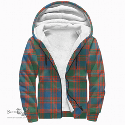 Scottish Macintyre Ancient Clan Tartan Sherpa Hoodie - Scottish Plaid Hoodies Scottish Plaid Tartan Plaid - ScotsTee - scotstee.com