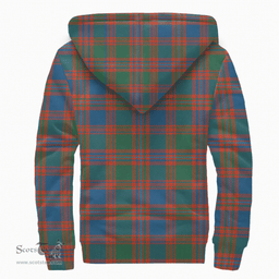 Scottish Macintyre Ancient Clan Tartan Sherpa Hoodie - Scottish Plaid Hoodies Scottish Plaid Tartan Plaid - ScotsTee - scotstee.com