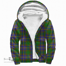 Scottish Strange Of Balkaskie Clan Tartan Sherpa Hoodie - Scottish Plaid Hoodies Scottish Plaid Tartan Plaid - ScotsTee - scotstee.com