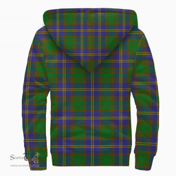 Scottish Strange Of Balkaskie Clan Tartan Sherpa Hoodie - Scottish Plaid Hoodies Scottish Plaid Tartan Plaid - ScotsTee - scotstee.com