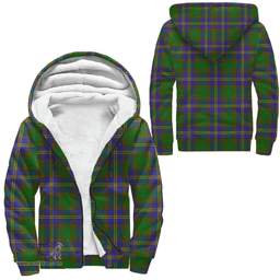Scottish Strange Of Balkaskie Clan Tartan Sherpa Hoodie - Scottish Plaid Hoodies Scottish Plaid Tartan Plaid - ScotsTee - scotstee.com
