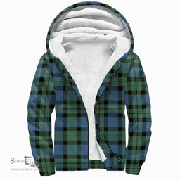 Scottish Mackay Ancient Clan Tartan Sherpa Hoodie - Scottish Plaid Hoodies Scottish Plaid Tartan Plaid - ScotsTee - scotstee.com