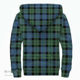 Scottish Mackay Ancient Clan Tartan Sherpa Hoodie - Scottish Plaid Hoodies Scottish Plaid Tartan Plaid - ScotsTee - scotstee.com