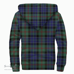 Scottish Macphedran Clan Tartan Sherpa Hoodie - Scottish Plaid Hoodies Scottish Plaid Tartan Plaid - ScotsTee - scotstee.com