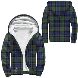 Scottish Macphedran Clan Tartan Sherpa Hoodie - Scottish Plaid Hoodies Scottish Plaid Tartan Plaid - ScotsTee - scotstee.com