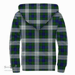 Scottish Blackwatch Dress Modern Clan Tartan Sherpa Hoodie - Scottish Plaid Hoodies Scottish Plaid Tartan Plaid - ScotsTee - scotstee.com