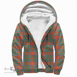 Scottish Mackintosh Ancient Clan Tartan Sherpa Hoodie - Scottish Plaid Hoodies Scottish Plaid Tartan Plaid - ScotsTee - scotstee.com