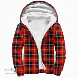 Scottish Marjoribanks Clan Tartan Sherpa Hoodie - Scottish Plaid Hoodies Scottish Plaid Tartan Plaid - ScotsTee - scotstee.com