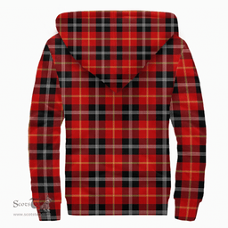 Scottish Marjoribanks Clan Tartan Sherpa Hoodie - Scottish Plaid Hoodies Scottish Plaid Tartan Plaid - ScotsTee - scotstee.com