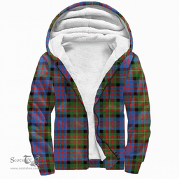 Scottish Carnegie Ancient Clan Tartan Sherpa Hoodie - Scottish Plaid Hoodies Scottish Plaid Tartan Plaid - ScotsTee - scotstee.com