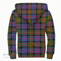 Scottish Carnegie Ancient Clan Tartan Sherpa Hoodie - Scottish Plaid Hoodies Scottish Plaid Tartan Plaid - ScotsTee - scotstee.com