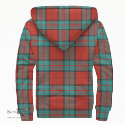 Scottish Dunbar Ancient Clan Tartan Sherpa Hoodie - Scottish Plaid Hoodies Scottish Plaid Tartan Plaid - ScotsTee - scotstee.com