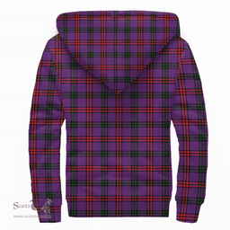 Scottish Montgomery Modern Clan Tartan Sherpa Hoodie - Scottish Plaid Hoodies Scottish Plaid Tartan Plaid - ScotsTee - scotstee.com
