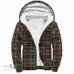 Scottish Cumming Hunting Ancient Clan Tartan Sherpa Hoodie - Scottish Plaid Hoodies Scottish Plaid Tartan Plaid - ScotsTee - scotstee.com