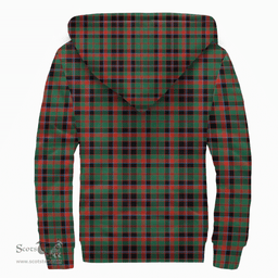 Scottish Cumming Hunting Ancient Clan Tartan Sherpa Hoodie - Scottish Plaid Hoodies Scottish Plaid Tartan Plaid - ScotsTee - scotstee.com