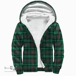 Scottish Ross Hunting Modern Clan Tartan Sherpa Hoodie - Scottish Plaid Hoodies Scottish Plaid Tartan Plaid - ScotsTee - scotstee.com
