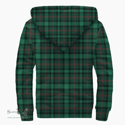 Scottish Ross Hunting Modern Clan Tartan Sherpa Hoodie - Scottish Plaid Hoodies Scottish Plaid Tartan Plaid - ScotsTee - scotstee.com