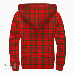 Scottish Macdonnell Of Keppoch Modern Clan Tartan Sherpa Hoodie - Scottish Plaid Hoodies Scottish Plaid Tartan Plaid - ScotsTee - scotstee.com