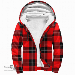 Scottish Ramsay Modern Clan Tartan Sherpa Hoodie - Scottish Plaid Hoodies Scottish Plaid Tartan Plaid - ScotsTee - scotstee.com