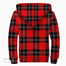 Scottish Ramsay Modern Clan Tartan Sherpa Hoodie - Scottish Plaid Hoodies Scottish Plaid Tartan Plaid - ScotsTee - scotstee.com
