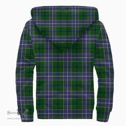 Scottish Wishart Hunting Modern Clan Tartan Sherpa Hoodie - Scottish Plaid Hoodies Scottish Plaid Tartan Plaid - ScotsTee - scotstee.com