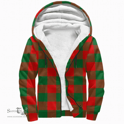 Scottish Moncrieffe Clan Tartan Sherpa Hoodie - Scottish Plaid Hoodies Scottish Plaid Tartan Plaid - ScotsTee - scotstee.com