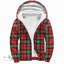 Scottish Kerr Ancient Clan Tartan Sherpa Hoodie - Scottish Plaid Hoodies Scottish Plaid Tartan Plaid - ScotsTee - scotstee.com