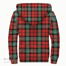 Scottish Kerr Ancient Clan Tartan Sherpa Hoodie - Scottish Plaid Hoodies Scottish Plaid Tartan Plaid - ScotsTee - scotstee.com