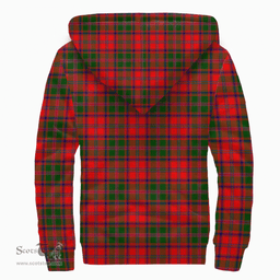Scottish Stewart Of Appin Modern Clan Tartan Sherpa Hoodie - Scottish Plaid Hoodies Scottish Plaid Tartan Plaid - ScotsTee - scotstee.com