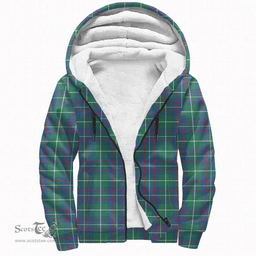 Scottish Inglis Ancient Clan Tartan Sherpa Hoodie - Scottish Plaid Hoodies Scottish Plaid Tartan Plaid - ScotsTee - scotstee.com